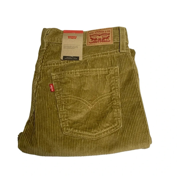 Levi's Other - Levi’s Mens corded pants size 29x30 NWT light brown/goldiah color